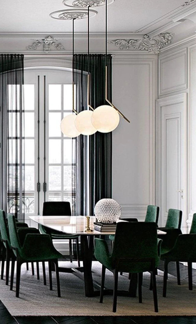 Pendant lamp IC by Rodesigne