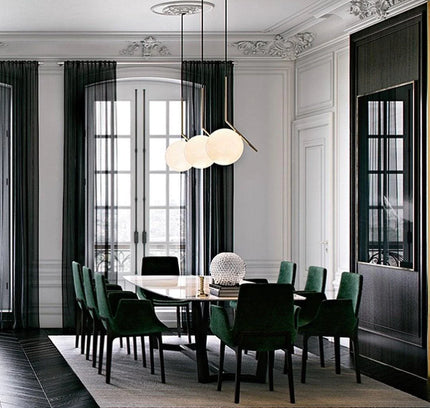 Pendant lamp IC by Rodesigne — glass modern pendant light, custom designer lighting by RODESIGNE