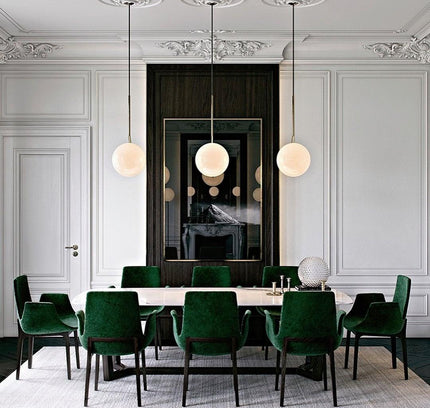Pendant lamp IC by Rodesigne — glass modern pendant light, custom designer lighting by RODESIGNE