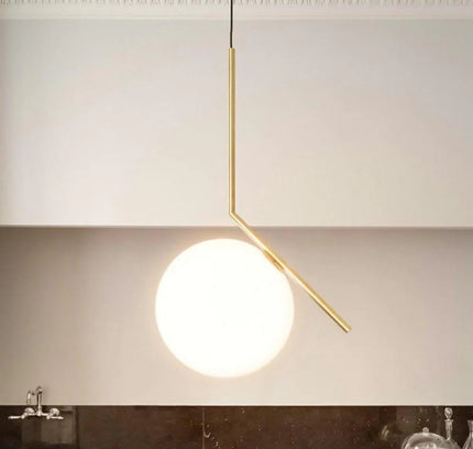 Pendant lamp IC by Rodesigne — glass modern pendant light, custom designer lighting by RODESIGNE