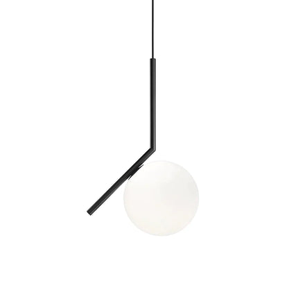 Pendant lamp IC by Rodesigne — glass modern pendant light, custom designer lighting by RODESIGNE