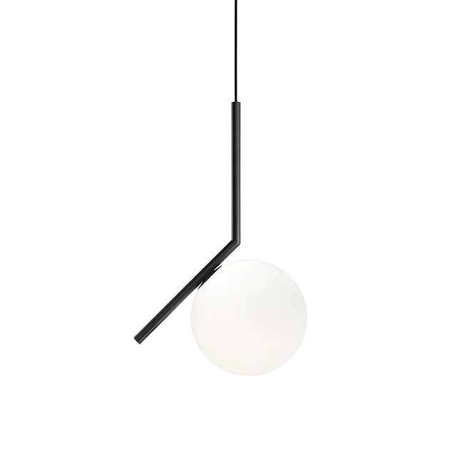 Pendant lamp IC by Rodesigne — glass modern pendant light, custom designer lighting by RODESIGNE