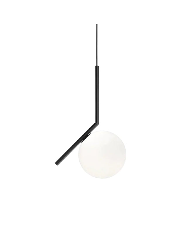 Pendant lamp IC by Rodesigne — glass modern pendant light, custom designer lighting by RODESIGNE
