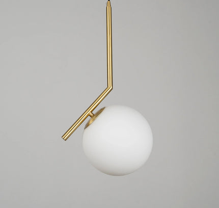 Pendant lamp IC by Rodesigne — glass modern pendant light, custom designer lighting by RODESIGNE