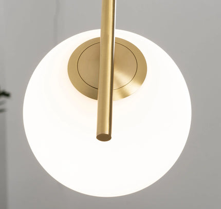 Pendant lamp IC by Rodesigne — glass modern pendant light, custom designer lighting by RODESIGNE