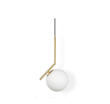 Pendant lamp IC by Rodesigne — glass modern pendant light, custom designer lighting by RODESIGNE