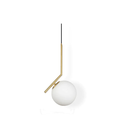 Pendant lamp IC by Rodesigne — glass modern pendant light, custom designer lighting by RODESIGNE