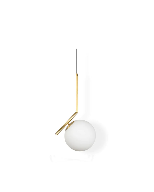 Pendant lamp IC by Rodesigne — glass modern pendant light, custom designer lighting by RODESIGNE
