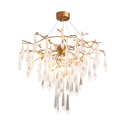 Chandelier IKYLE by Rodesigne — designer chandelier, custom lighting by RODESIGNE