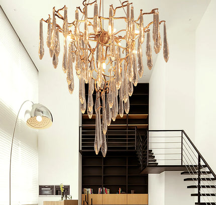 Chandelier IKYLE by Rodesigne — designer chandelier, custom lighting by RODESIGNE