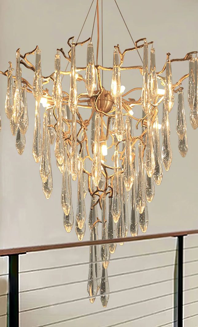 Chandelier IKYLE by Rodesigne