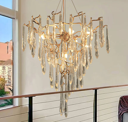 Chandelier IKYLE by Rodesigne — designer chandelier, custom lighting by RODESIGNE