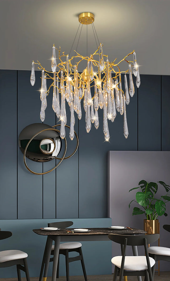Chandelier IKYLE by Rodesigne