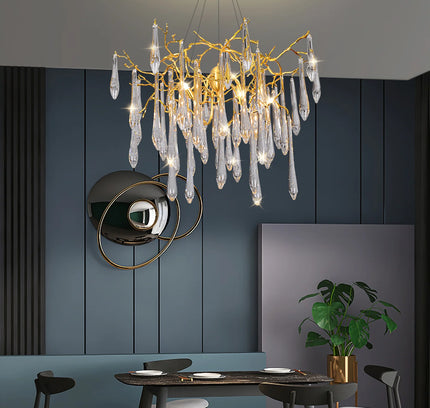 Chandelier IKYLE by Rodesigne — designer chandelier, custom lighting by RODESIGNE
