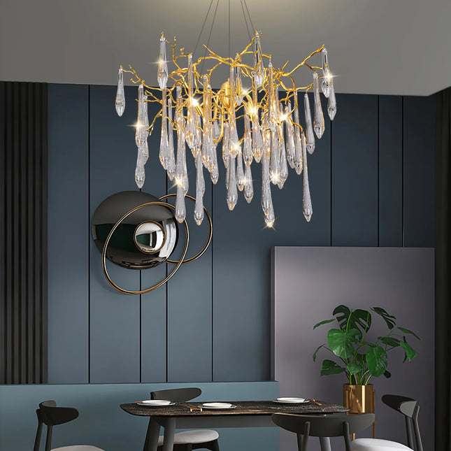Chandelier IKYLE by Rodesigne