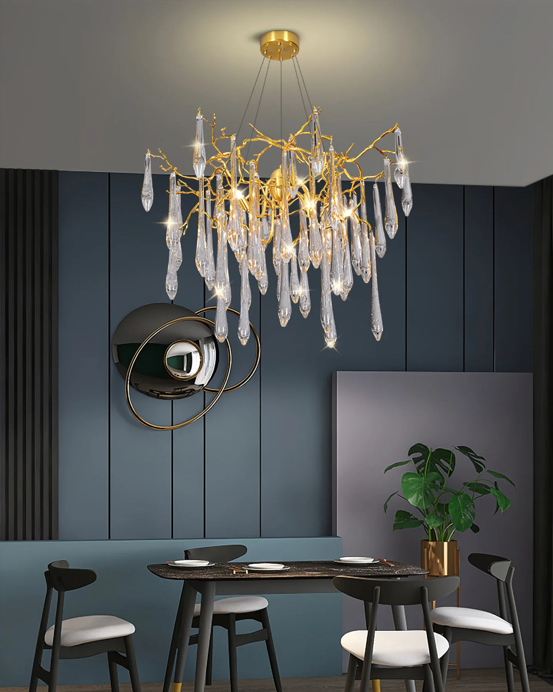 Chandelier IKYLE by Rodesigne