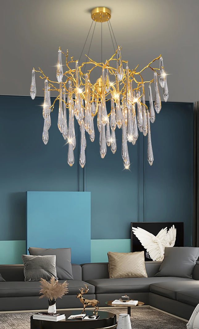 Chandelier IKYLE by Rodesigne