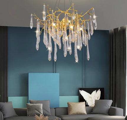 Chandelier IKYLE by Rodesigne — designer chandelier, custom lighting by RODESIGNE