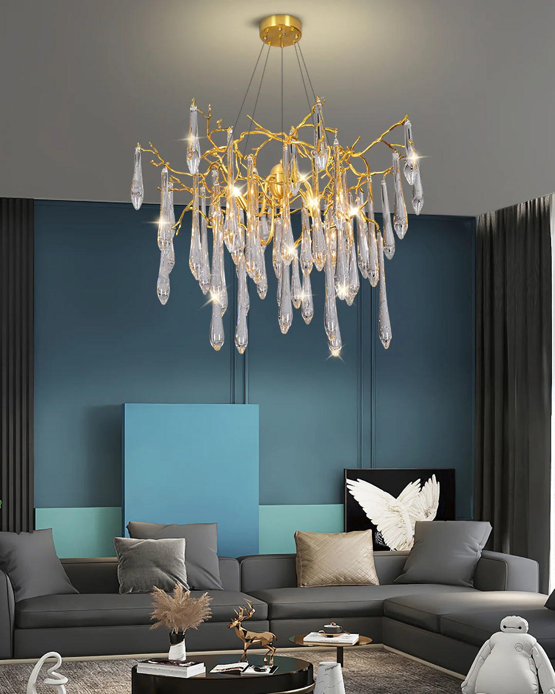 Chandelier IKYLE by Rodesigne