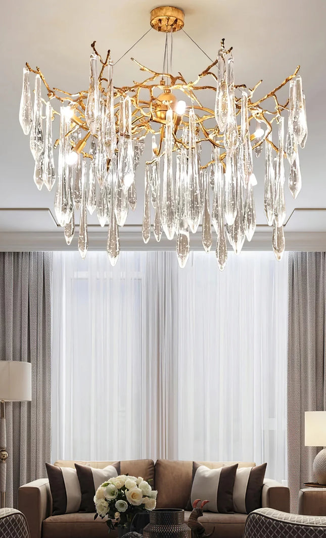Chandelier IKYLE by Rodesigne