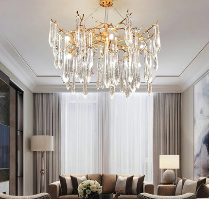Chandelier IKYLE by Rodesigne — designer chandelier, custom lighting by RODESIGNE