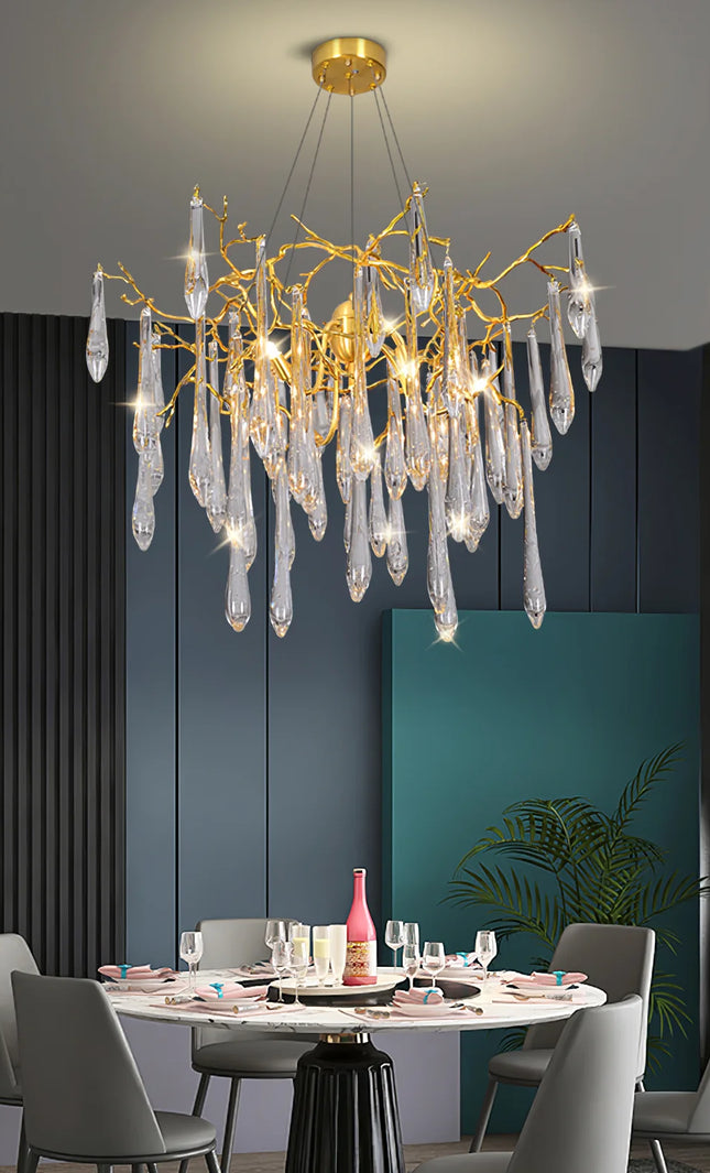 Chandelier IKYLE by Rodesigne
