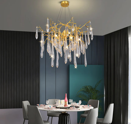 Chandelier IKYLE by Rodesigne — designer chandelier, custom lighting by RODESIGNE