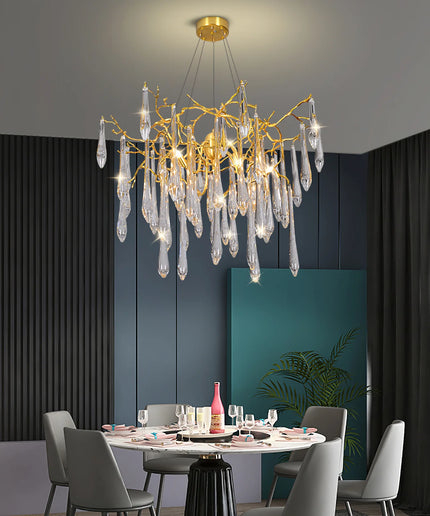 Chandelier IKYLE by Rodesigne