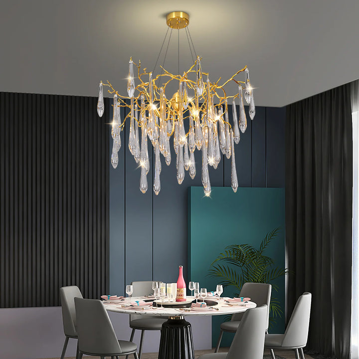 Chandelier IKYLE by Rodesigne