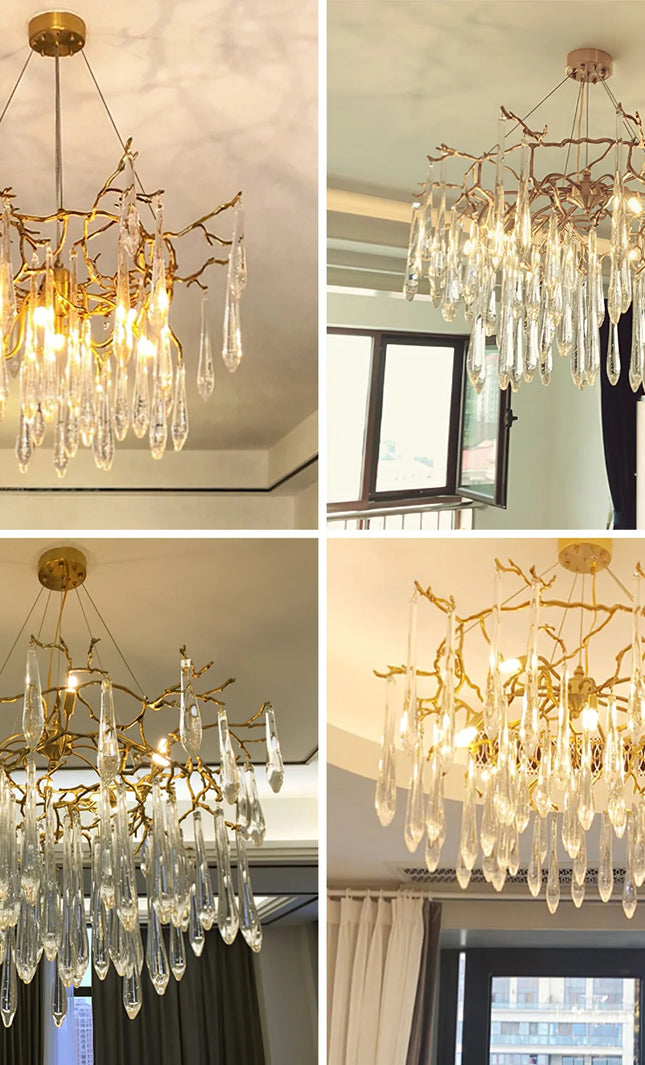 Chandelier IKYLE by Rodesigne