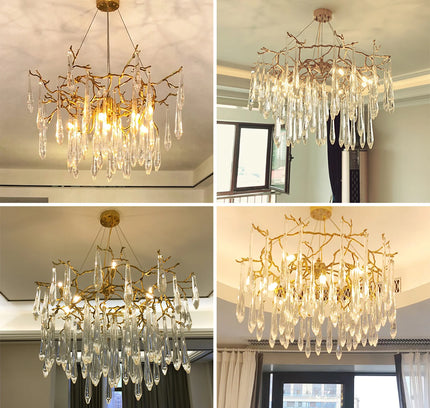 Chandelier IKYLE by Rodesigne — designer chandelier, custom lighting by RODESIGNE