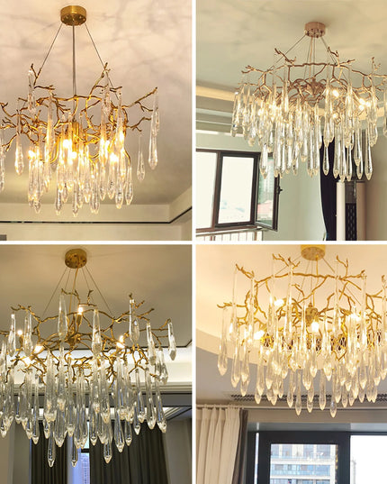 Chandelier IKYLE by Rodesigne