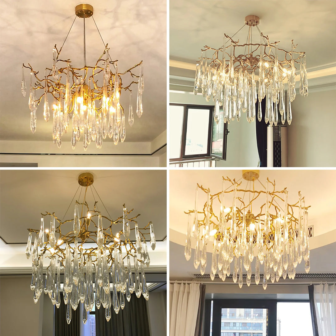 Chandelier IKYLE by Rodesigne