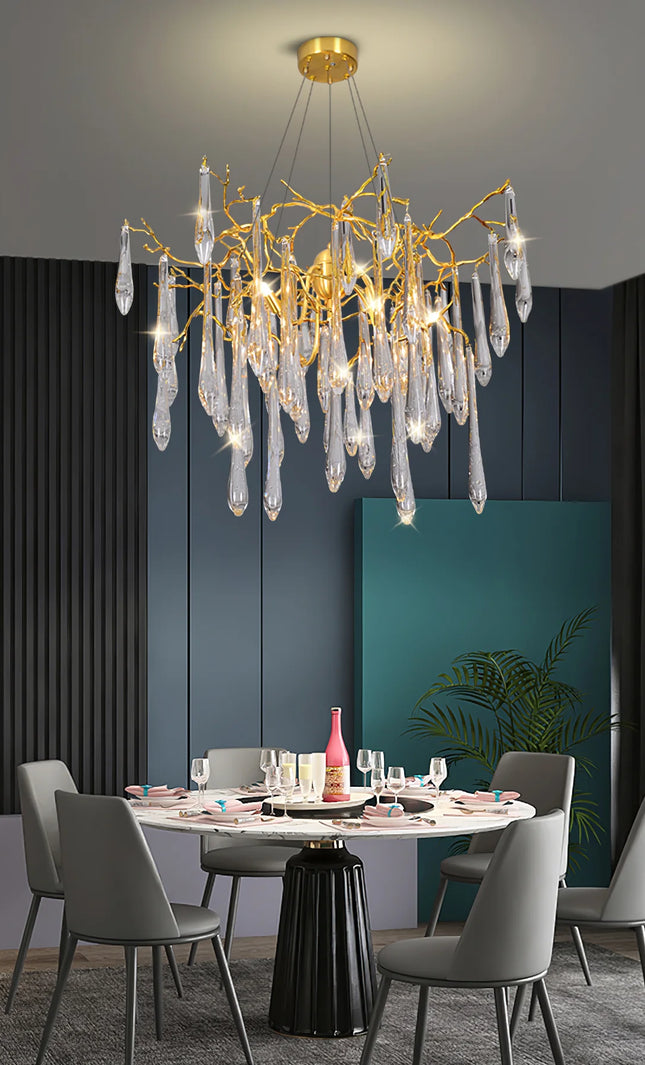 Chandelier IKYLE by Rodesigne