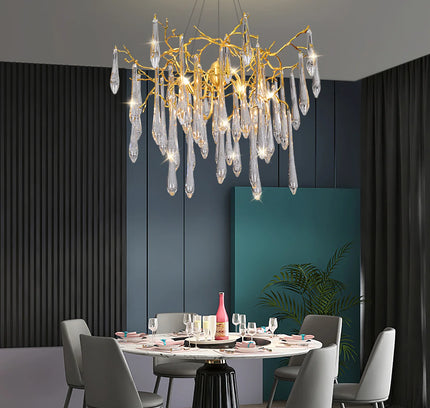 Chandelier IKYLE by Rodesigne — designer chandelier, custom lighting by RODESIGNE