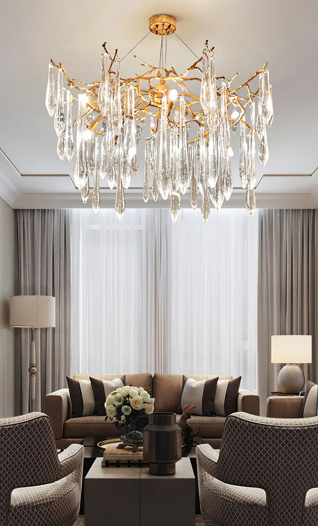 Chandelier IKYLE by Rodesigne