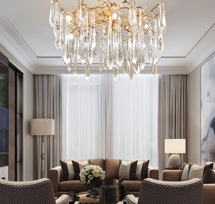 Chandelier IKYLE by Rodesigne — designer chandelier, custom lighting by RODESIGNE