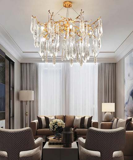 Chandelier IKYLE by Rodesigne