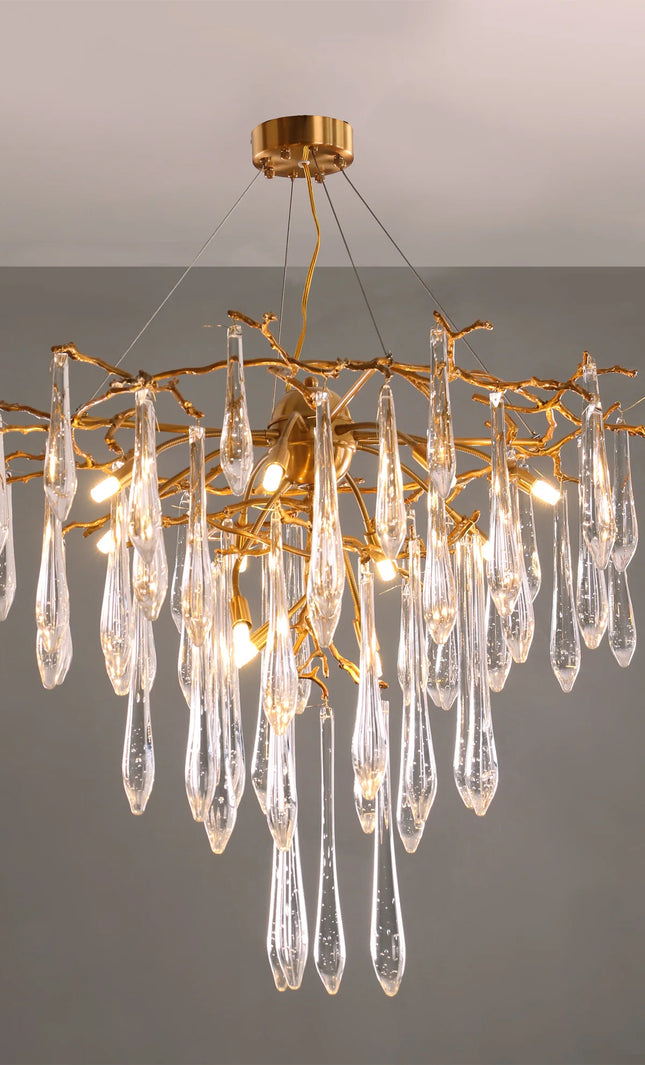 Chandelier IKYLE by Rodesigne