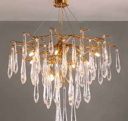 Chandelier IKYLE by Rodesigne — designer chandelier, custom lighting by RODESIGNE