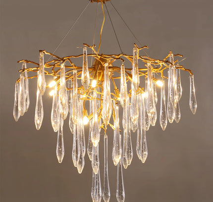 Chandelier IKYLE by Rodesigne — designer chandelier, custom lighting by RODESIGNE