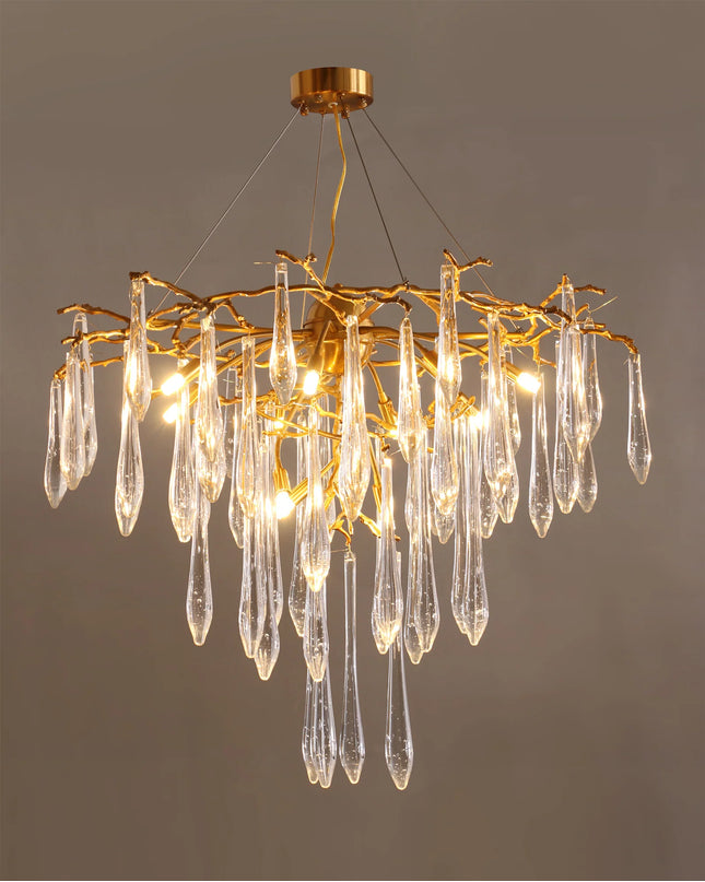 Chandelier IKYLE by Rodesigne — designer chandelier, custom lighting by RODESIGNE