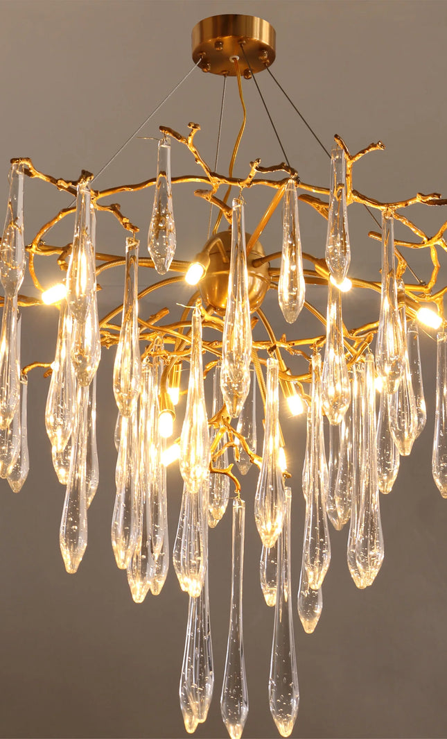 Chandelier IKYLE by Rodesigne