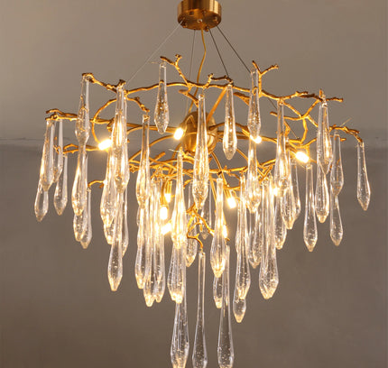 Chandelier IKYLE by Rodesigne — designer chandelier, custom lighting by RODESIGNE
