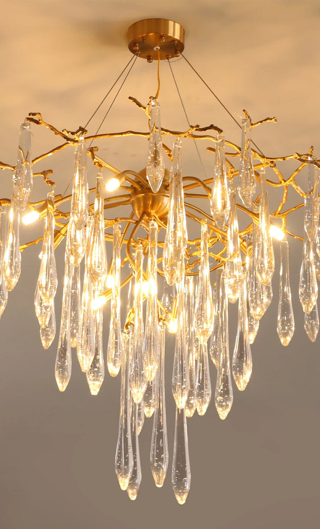Chandelier IKYLE by Rodesigne