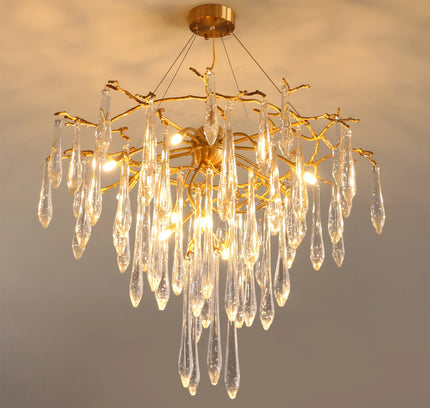 Chandelier IKYLE by Rodesigne — designer chandelier, custom lighting by RODESIGNE