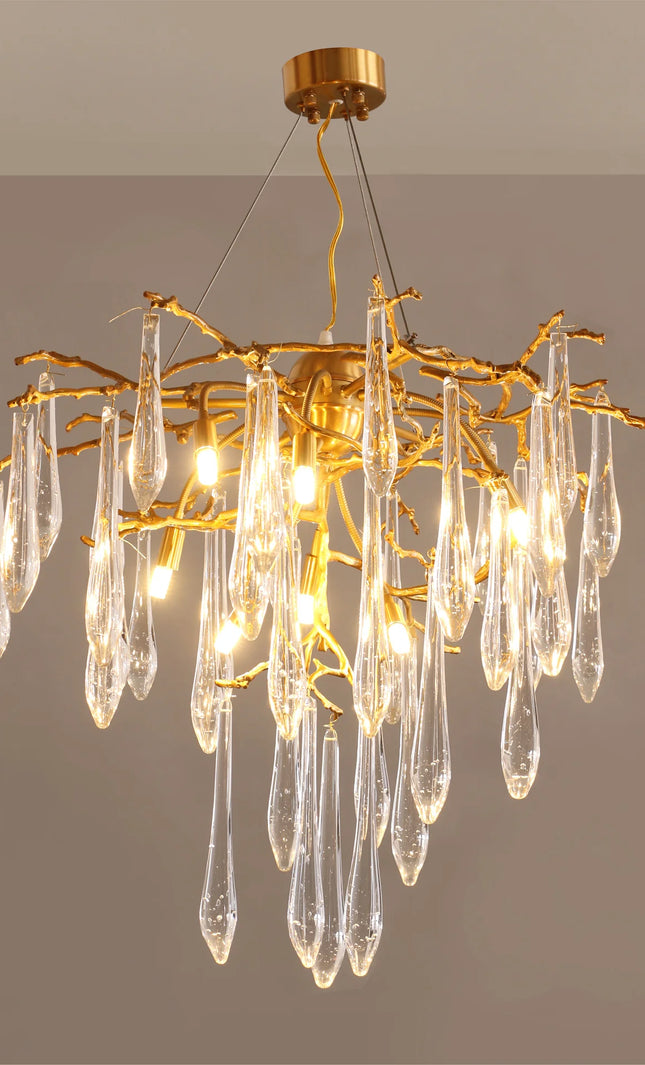 Chandelier IKYLE by Rodesigne