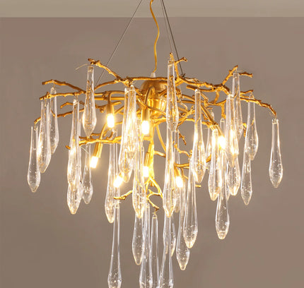 Chandelier IKYLE by Rodesigne — designer chandelier, custom lighting by RODESIGNE