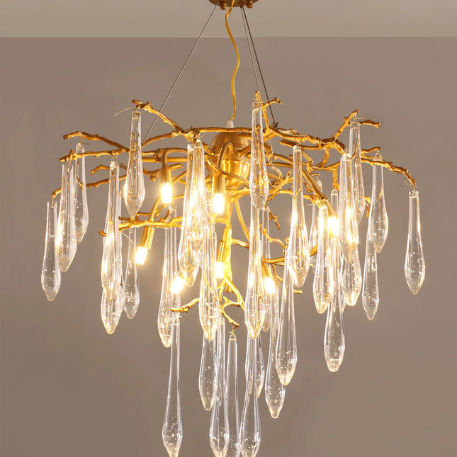 Chandelier IKYLE by Rodesigne