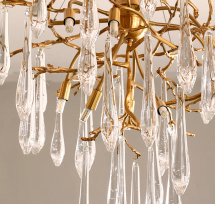 Chandelier IKYLE by Rodesigne — designer chandelier, custom lighting by RODESIGNE